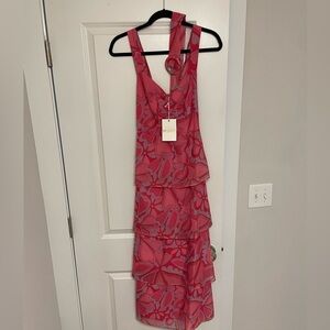 Show Me Your Mumu - NWT - Pink Cosmopolitan Midi Dress - XS